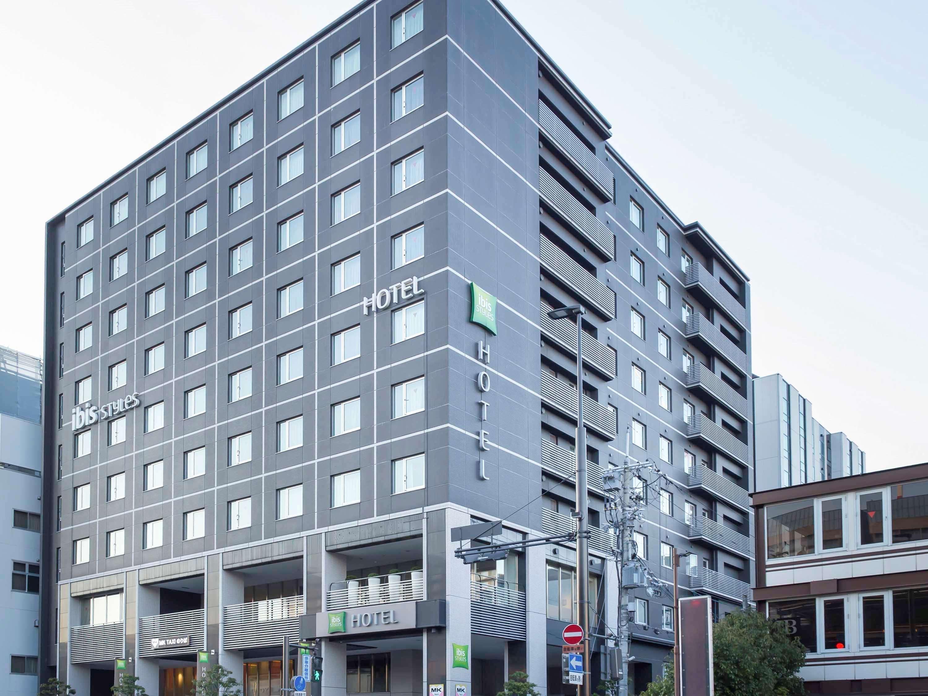 Отель Ibis Styles Kyoto Station Экстерьер фото