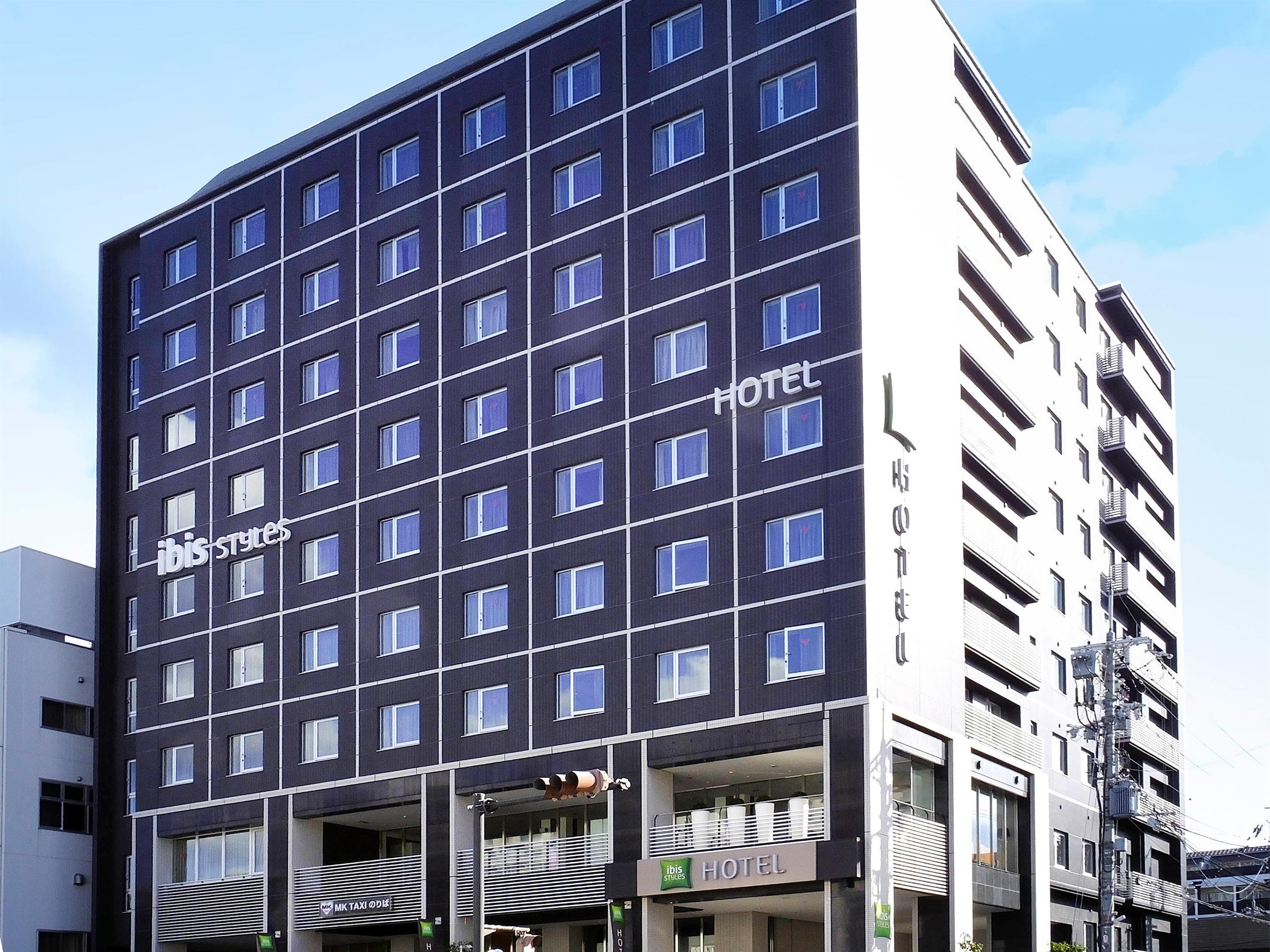Отель Ibis Styles Kyoto Station Экстерьер фото